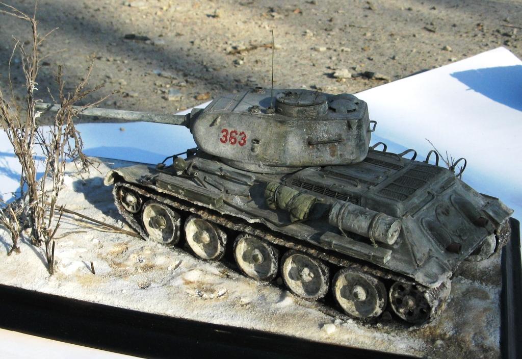 Т34-85 Д5Т Сормово