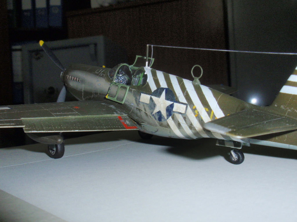 Мустанг Р-51А Филипа Кохрейна.