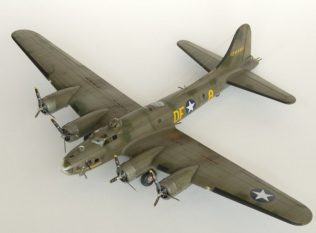 "Красотка из Мемфиса" - B-17F 342th BS/91st BG/8th AF