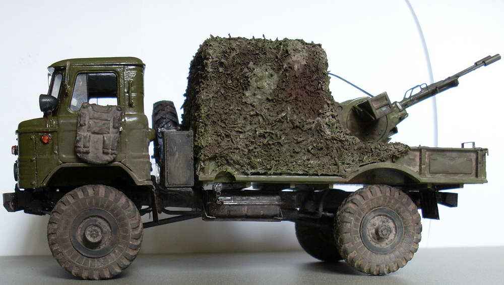 ГАЗ-66 c ЗУ-23-2