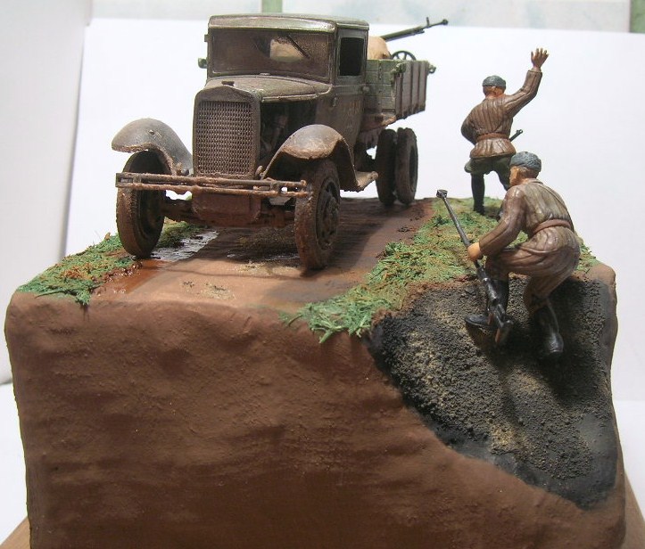 Брошенная "Полуторка"