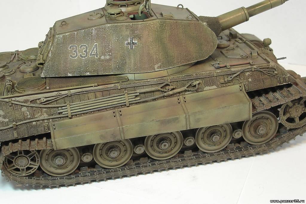 Pz.Kpfw.VI с башней Порше, Звезда
