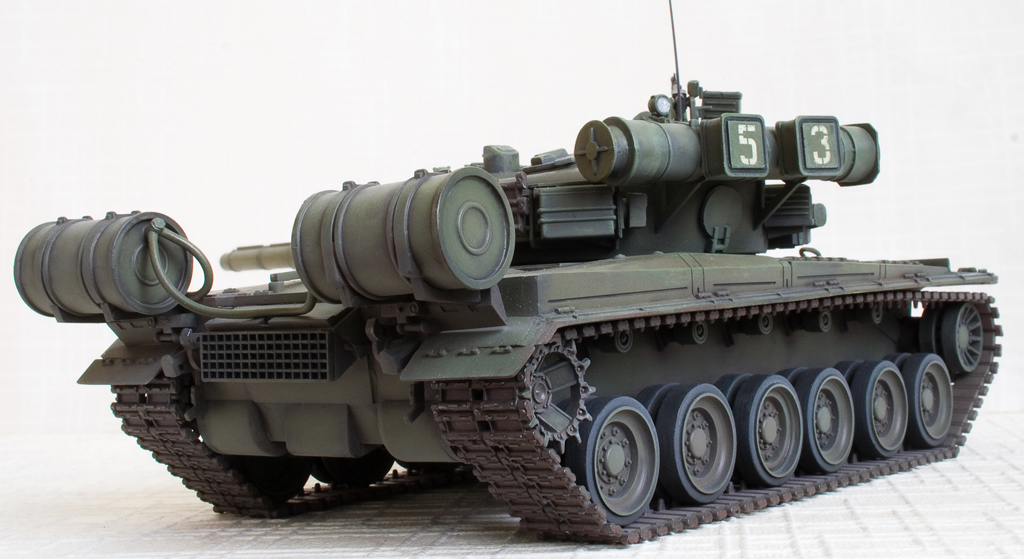 Т-80Б "аЦЦкиЙ кИллЕр НАТОвских танчегов!"))