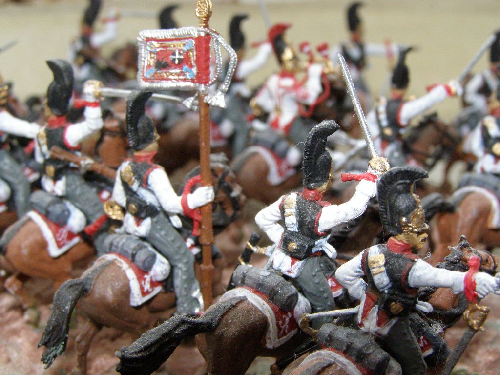 русские кирасиры 1812г.