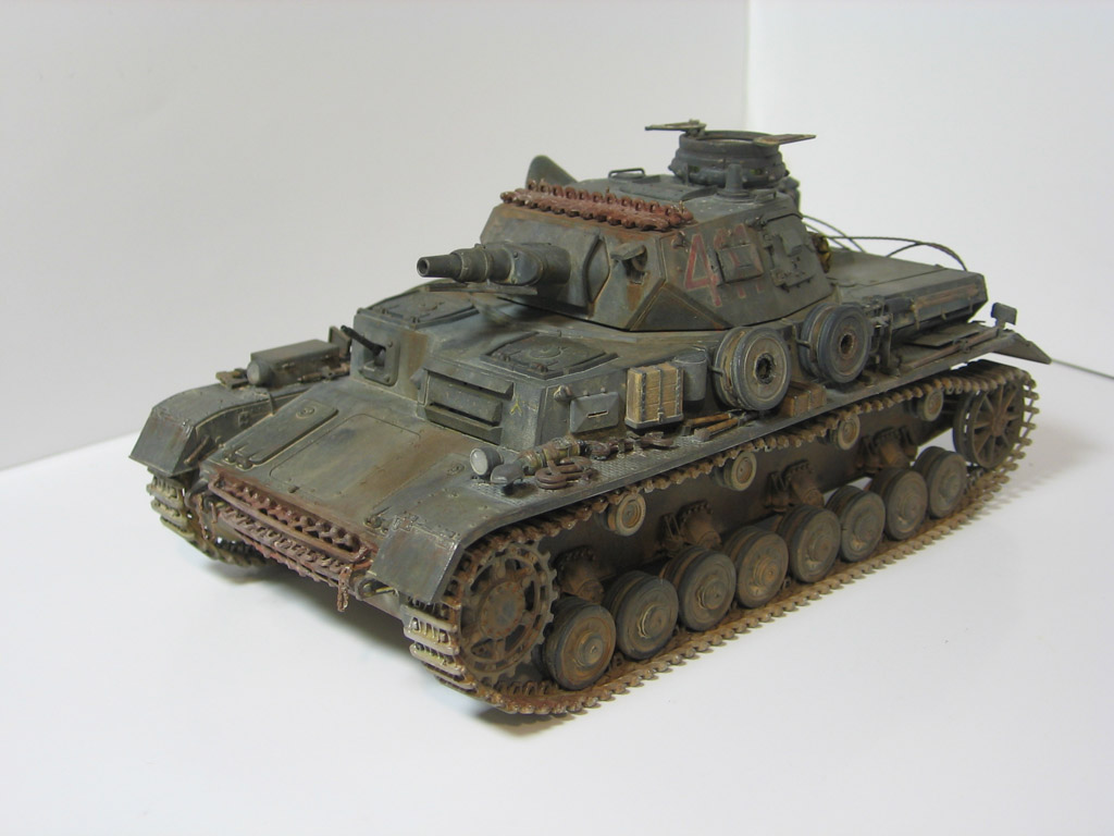 PANZER IV ausf.D