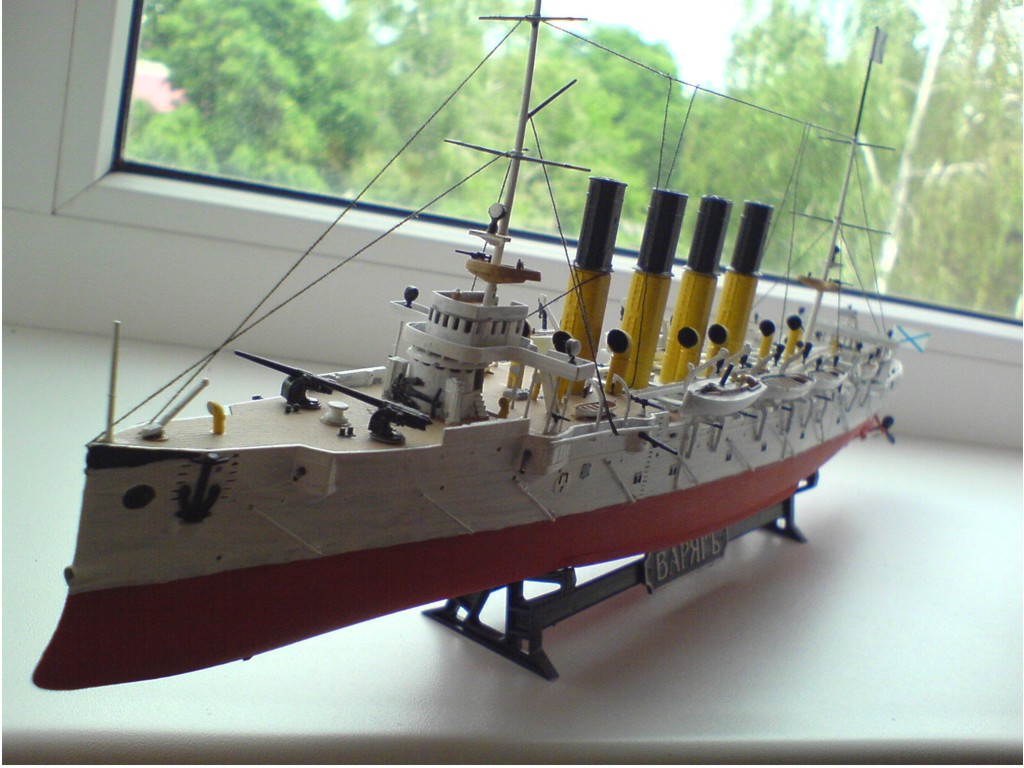 Крейсер "Варягъ"