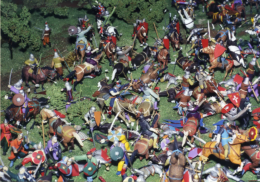 Диорама Куликовская Битва