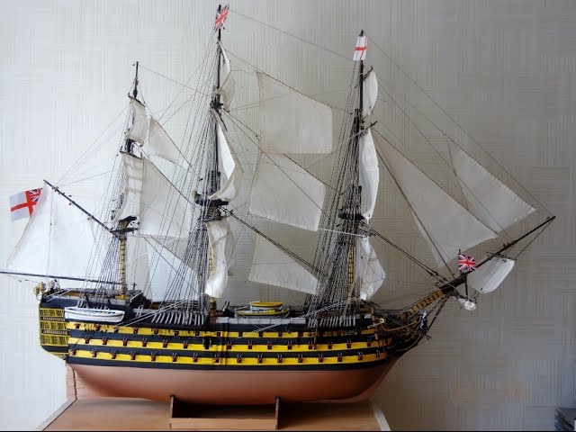 Model HMS Victory part 3