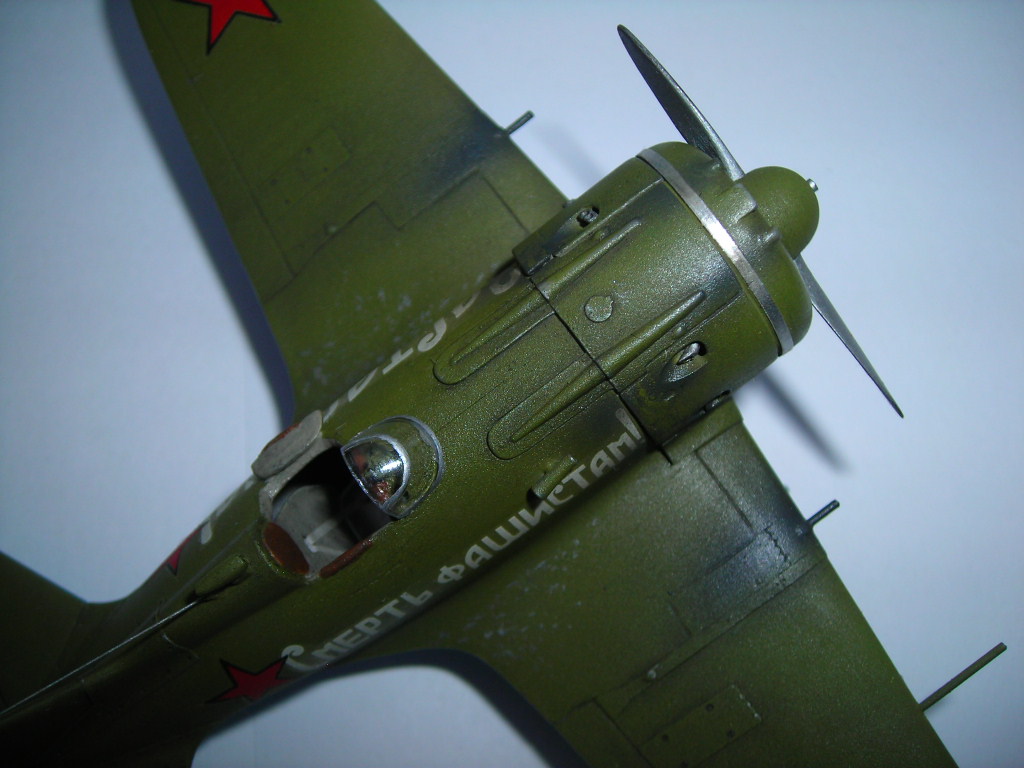 Истребитель И-16 тип 24 — Каропка.ру — стендовые модели, военная миниатюра