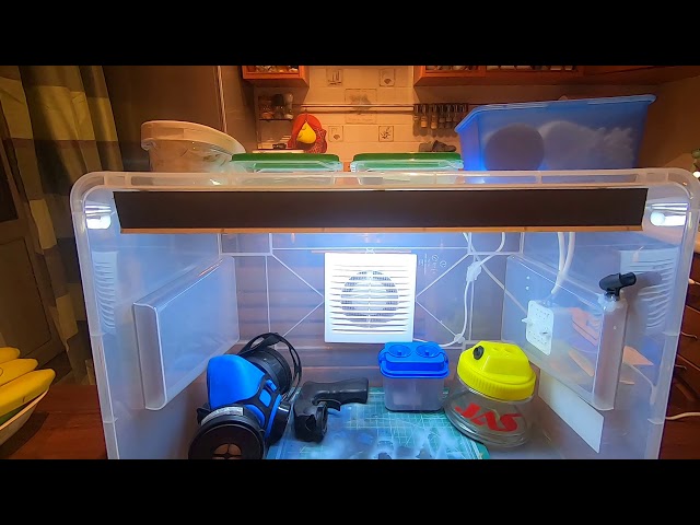 покрасочная камера своими руками