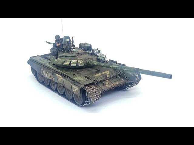 Т-72Б3 Менг 1/35, T-72B3 Meng 1/35