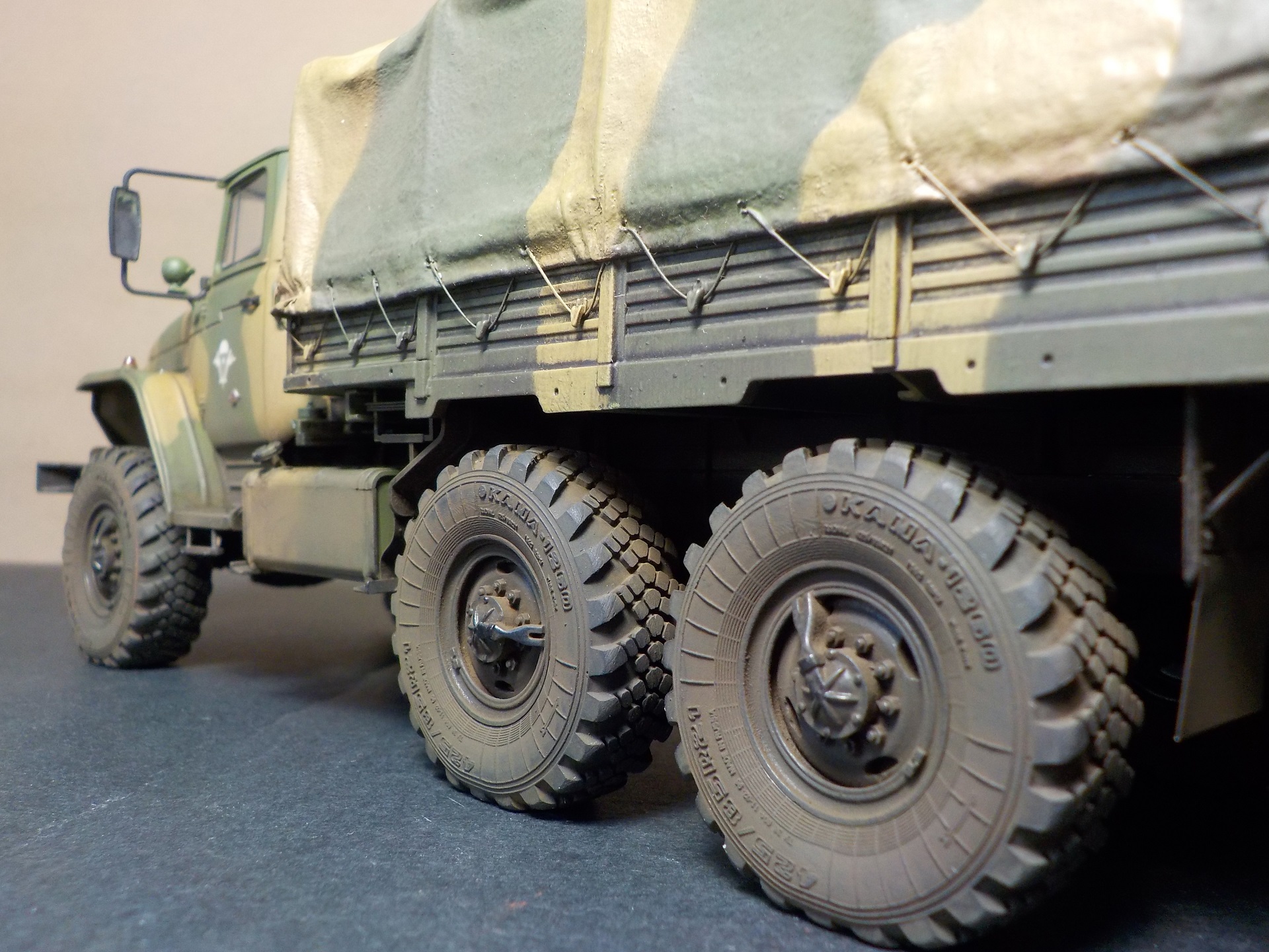 урал 4320 — Каропка.ру — стендовые модели, военная миниатюра