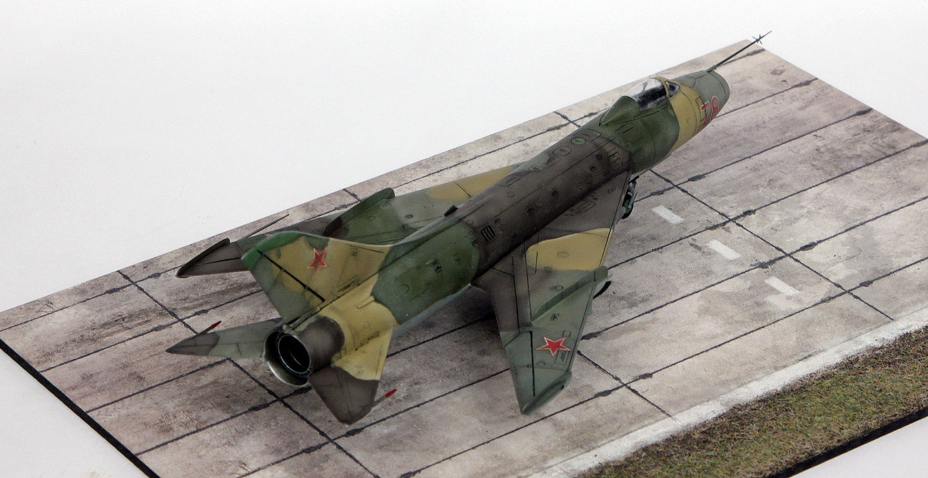 Су-7Б — Каропка.ру — стендовые модели, военная миниатюра