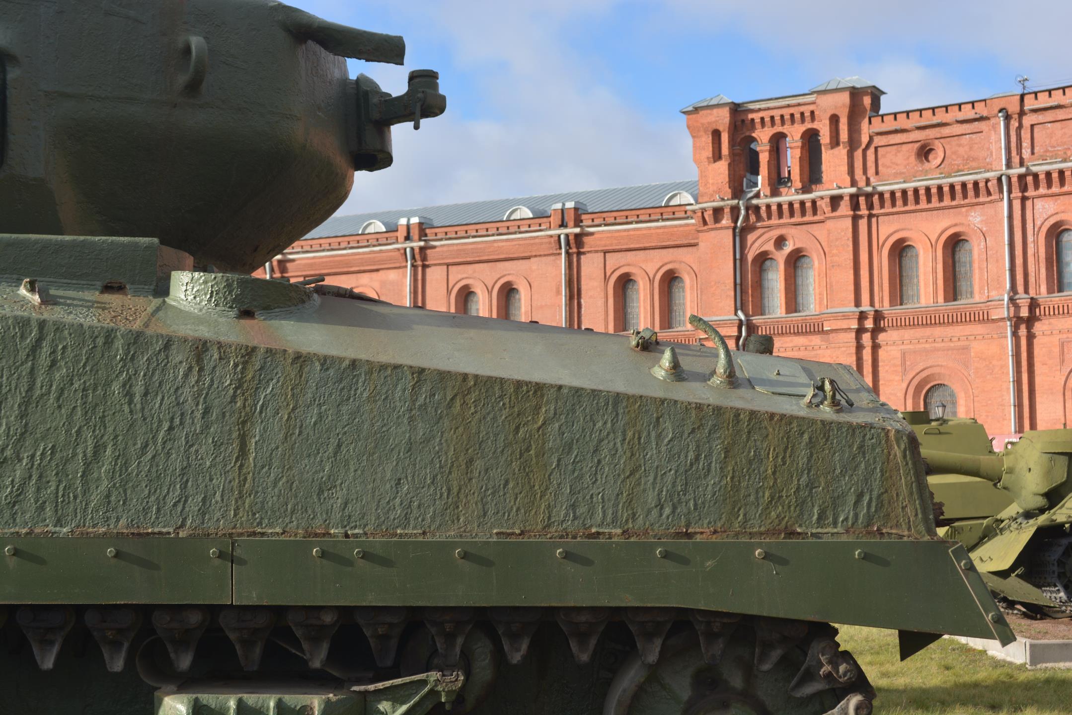 Танк "Шерман" — Каропка.ру — стендовые модели, военная миниатюра