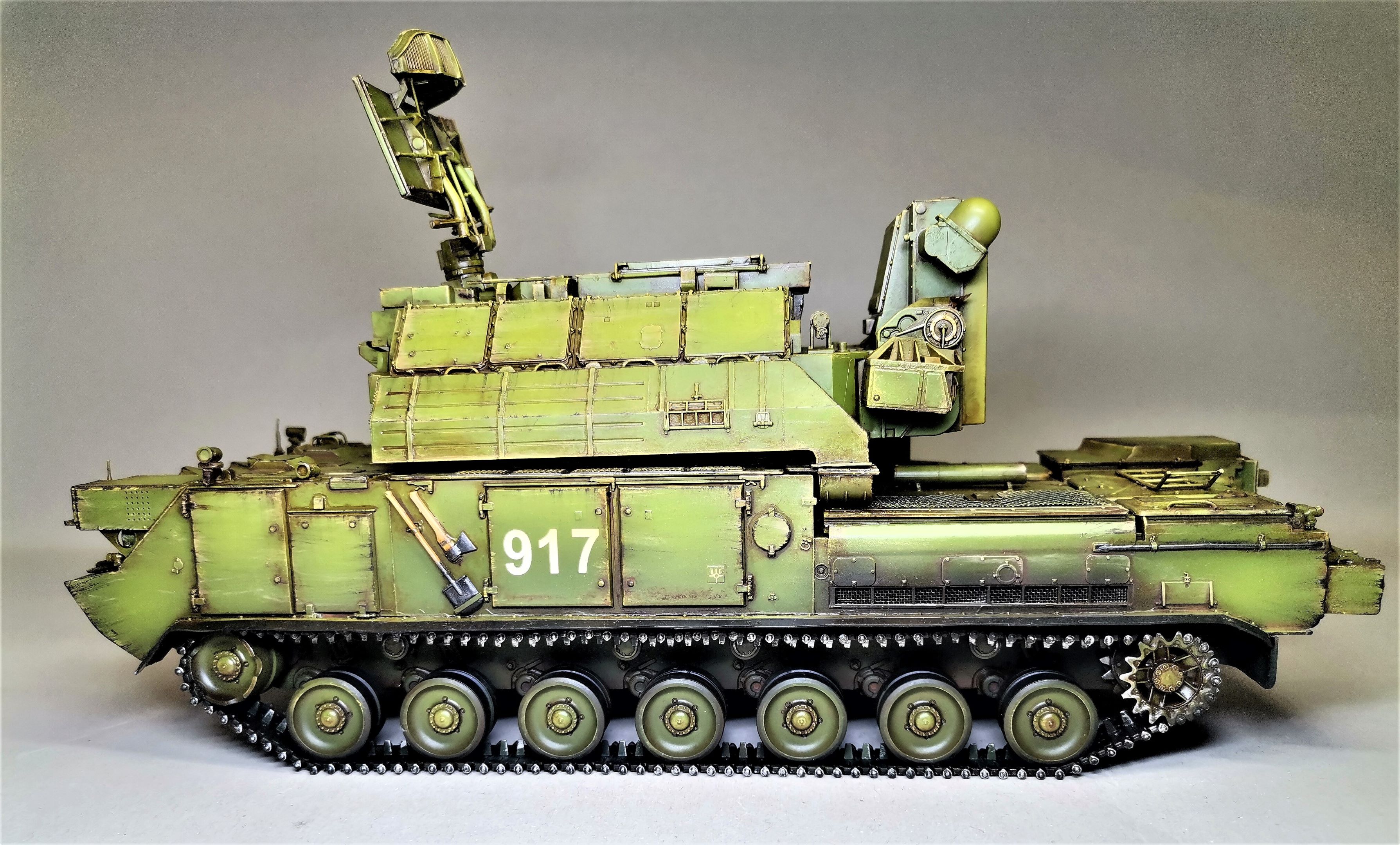ЗРК "ТОР - М2" — Каропка.ру — стендовые модели, военная миниатюра