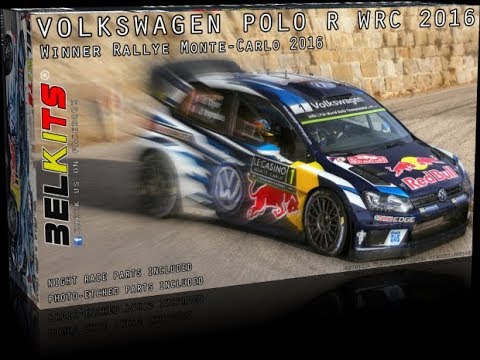 Belkits: VOLKSWAGEN POLO R WRC 2016 - Обзор