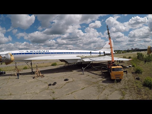 Ту-144 хронология установки самолёта (часть первая)