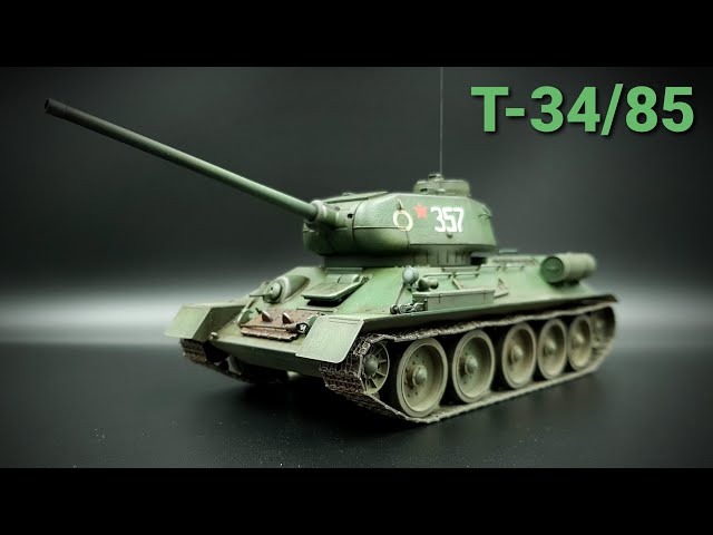 Советский танк Т-34 85, RFM, 1/35