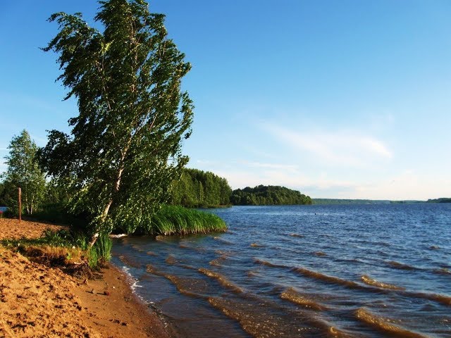 Создание водной поверхности