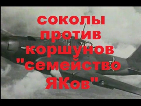 Соколы против коршунов (2 серия из 2) Семейство ЯКов