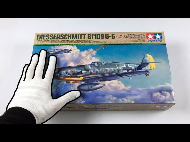 Review Messerschmitt BF 109 G6 1/48 Tamiya. Обзор Messerschmitt BF 109 G6 1/48 Tamiya