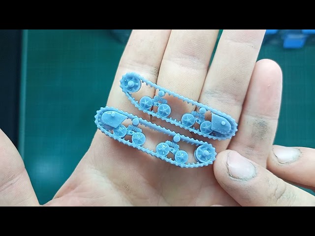 Обзор "бронетрактор" ХТЗ-16 от Atom Miniatures