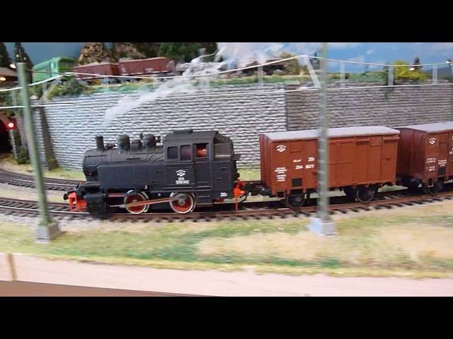 Piko BR80. Свет. Генератор дыма.