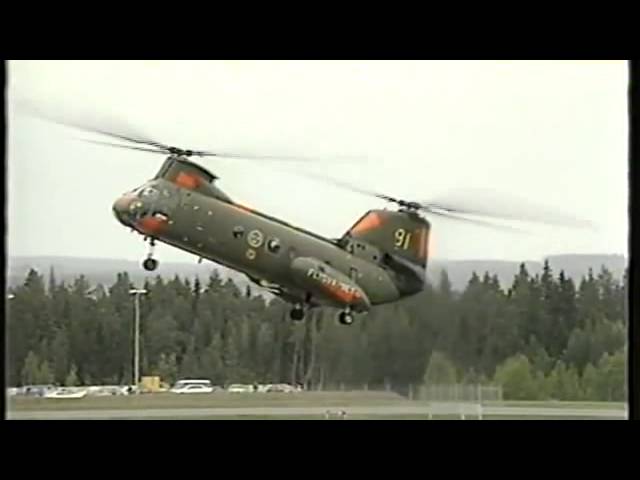 Breathtaking Vertol air display