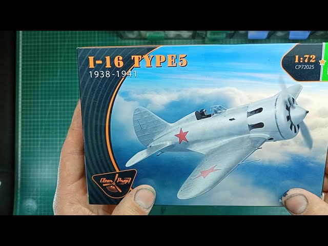 Обзор И-16 тип 5 от Clear Prop
