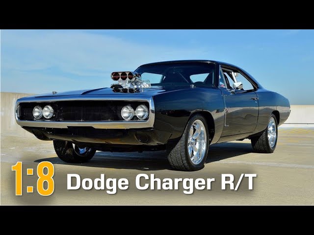 Dodge Charger R/T :: DeAgostini :: 1/8 :: Обзор партворка
