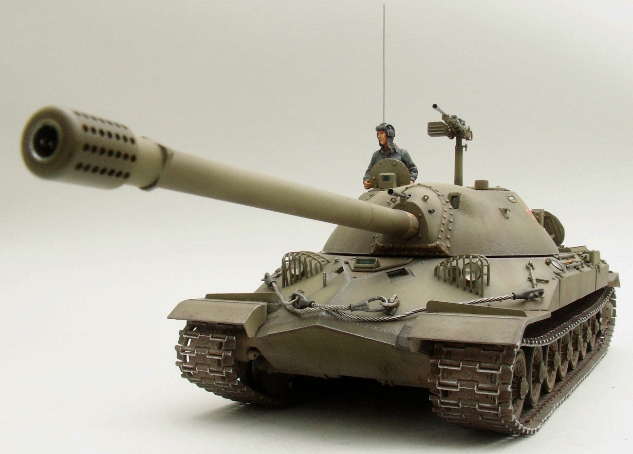 ИС-7 — Каропка.ру — стендовые модели, военная миниатюра