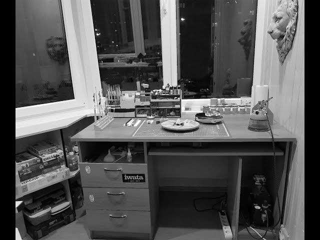 Уголок моделиста. Мастерская своими руками.