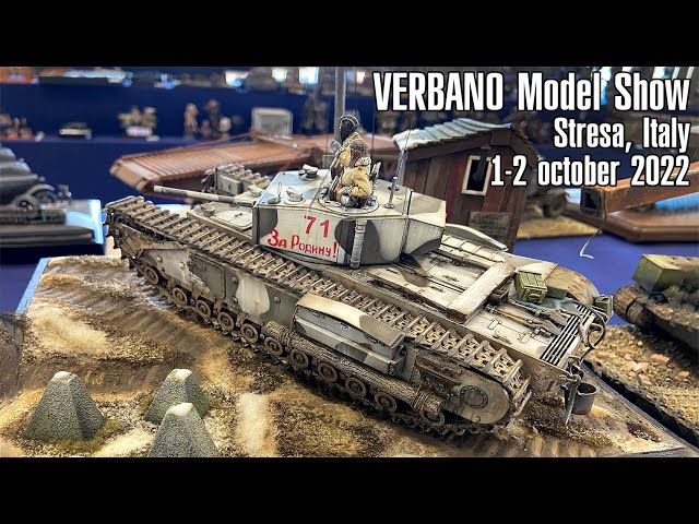 Verbano Model Show , Stresa, Italy 1-2 october 2022
