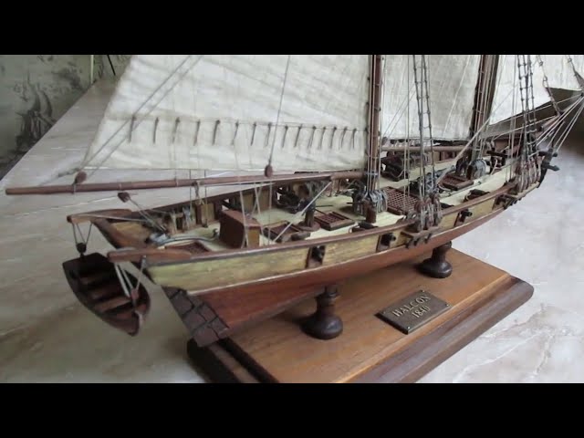 Baltimore schooner HALCON 1840