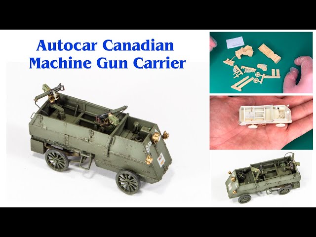 Autocar Canadian Machine Gun Carrier от Den Bels Models