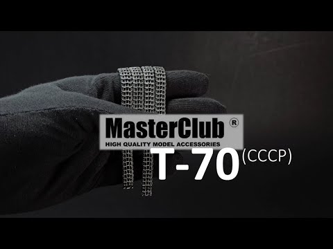 Т-70 (******* 1/35). Этап 5 - рабочие траки и рабочие моменты.