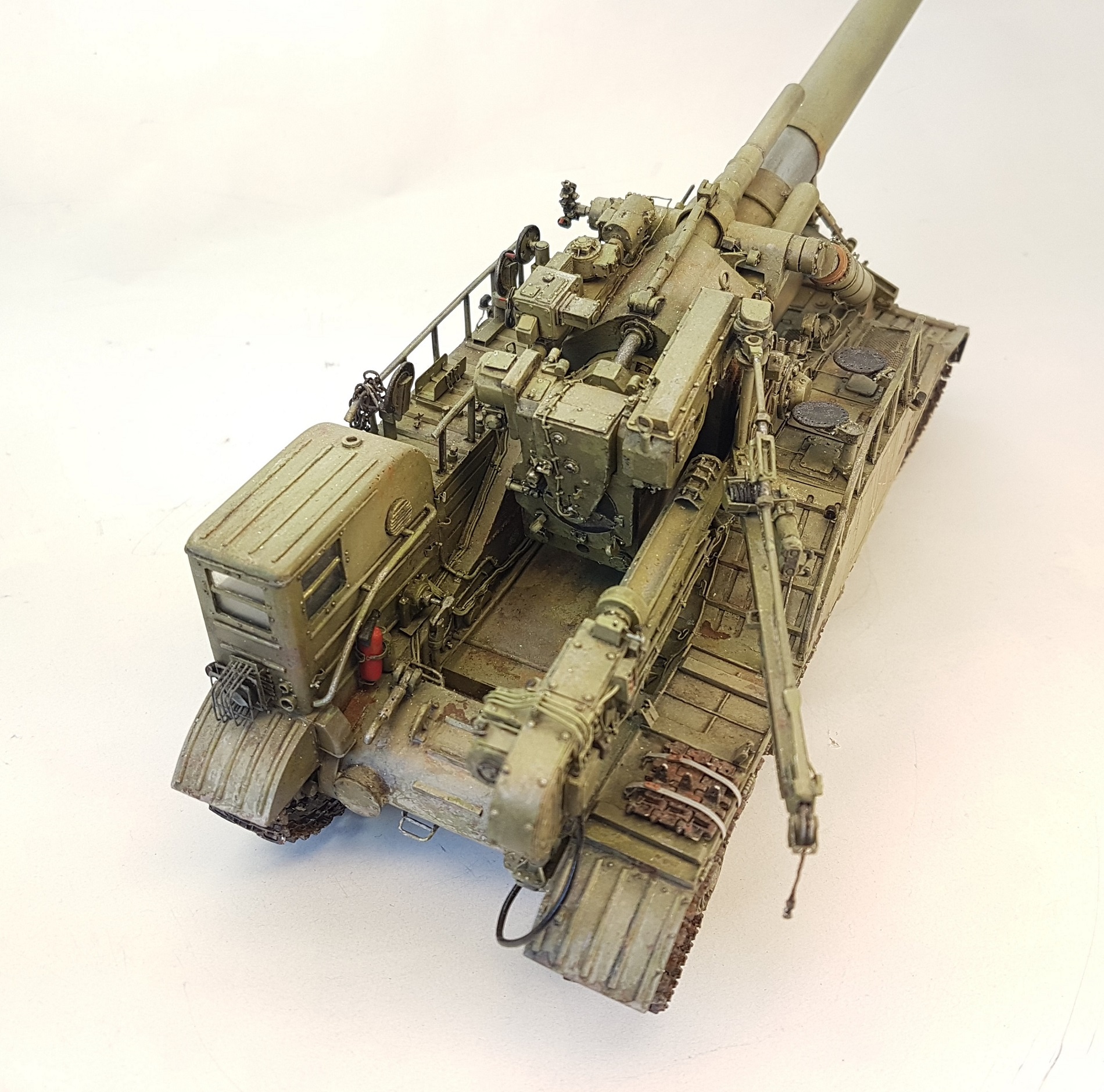 2A3 Kondensator 2P — Каропка.ру — стендовые модели, военная миниатюра