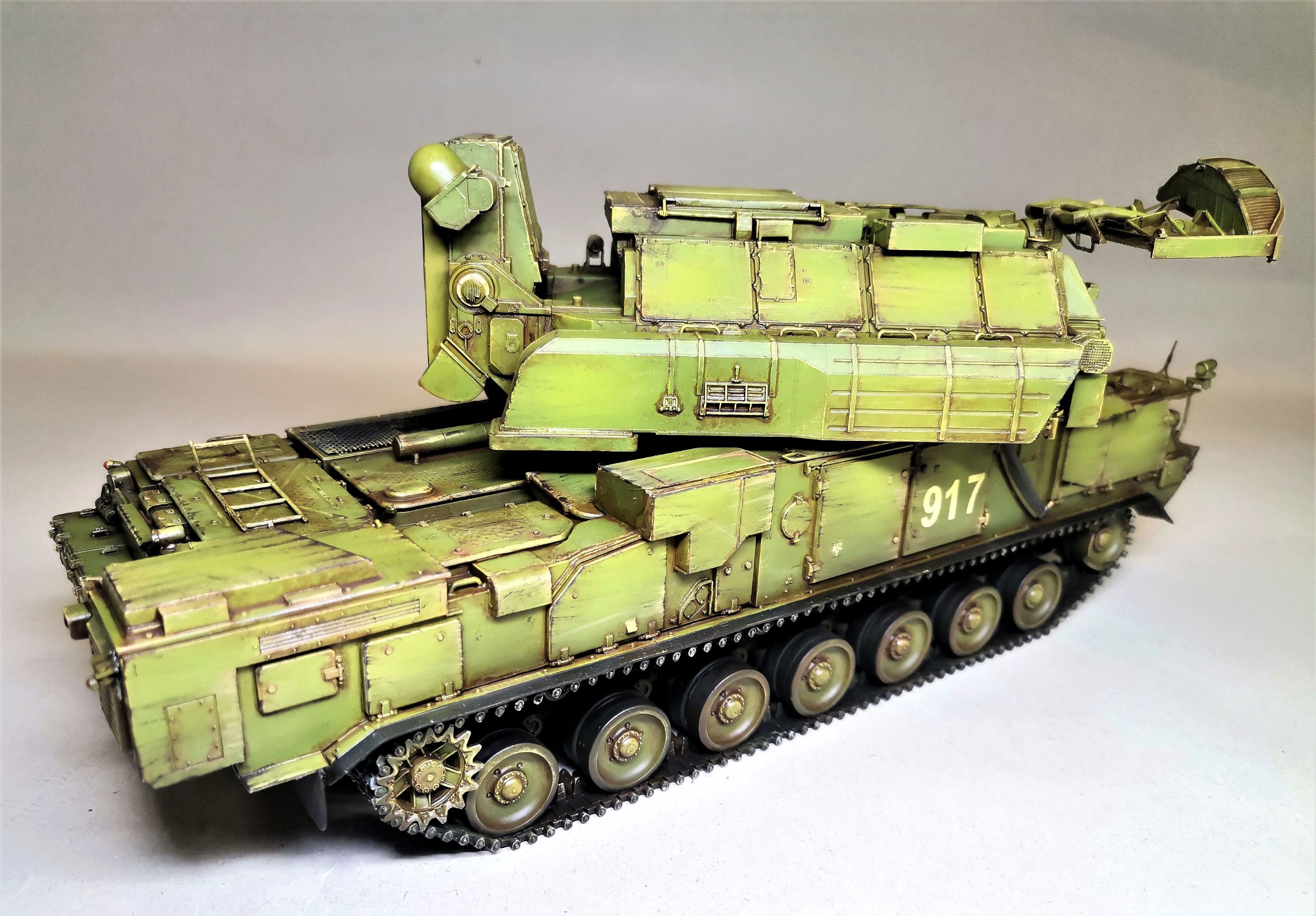 ЗРК "ТОР - М2" — Каропка.ру — стендовые модели, военная миниатюра