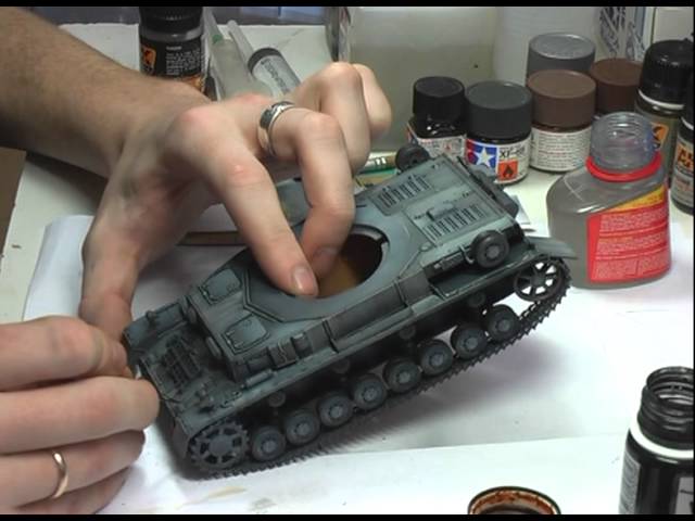 Моделирование бронетехники. Часть 2