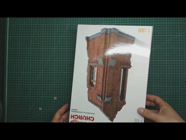 Обзор Ruined Church от Miniart