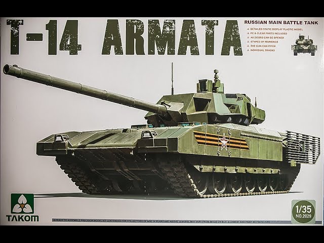 Обзор TAKOM T14 ARMATA