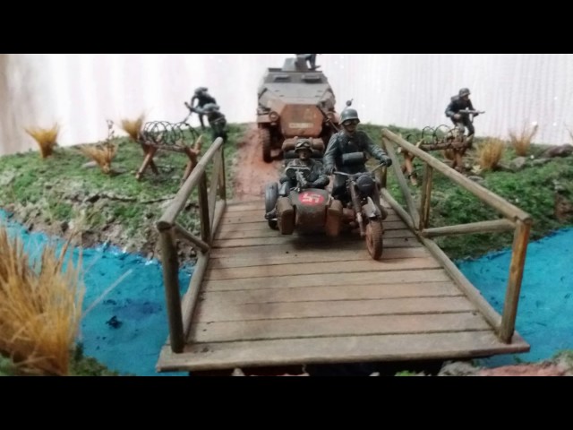 Диорама "Враг будет разбит"