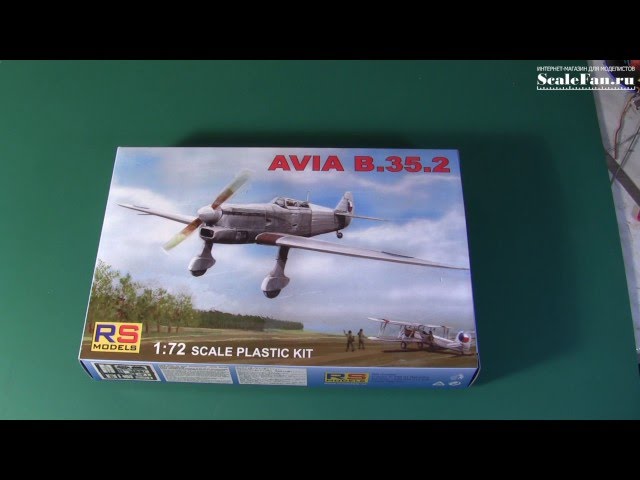 RS MODELS 92032 Avia B.35.2 scale model 1 72