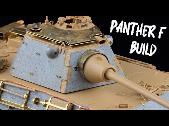 Как собрать модель танка | RFM Panther F 1/35 Build (5045)