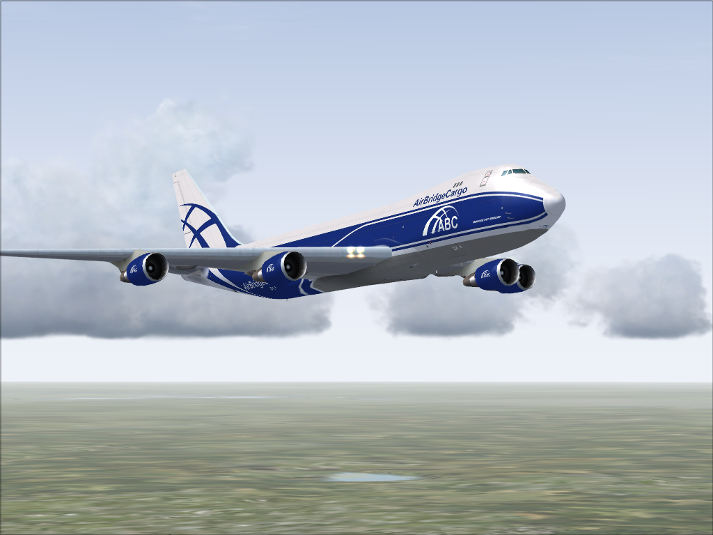 Boeing 747 Cargo