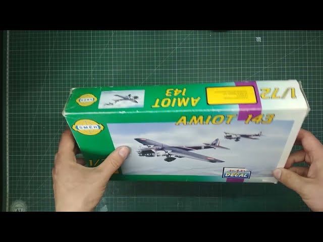 Модель с барахолки - Amiot 143