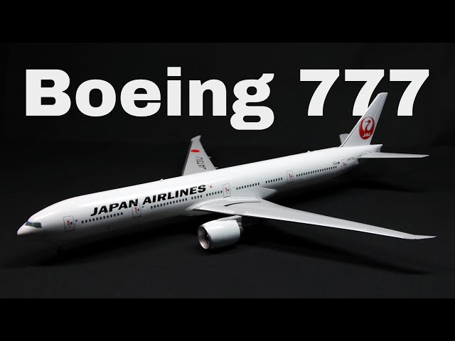 Assembly/Hasegawa 1/200 JAL Boeing 777-300 ER | Сборка самолета Boeing 777-300 ER в 1/200 масштабе.