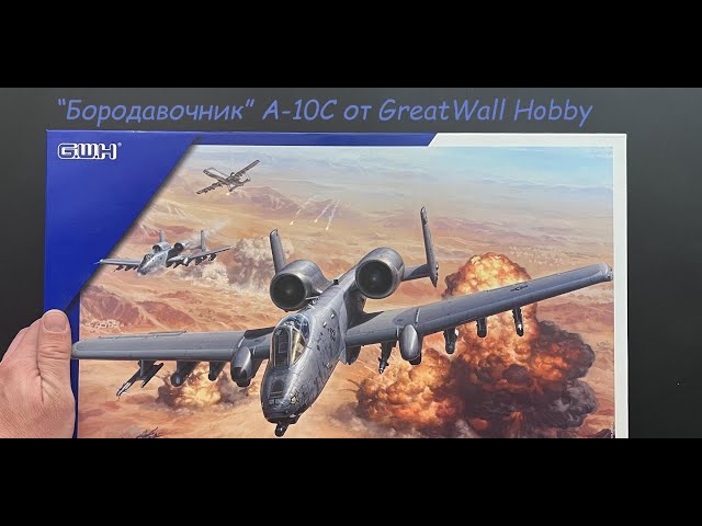Бородавочник A-10C от "Great Wall Hobby". Новинка в 48 масштабе.