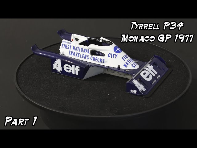 Tyrrell P34 1/20  part 1 (ティレルP34 1/20その1)