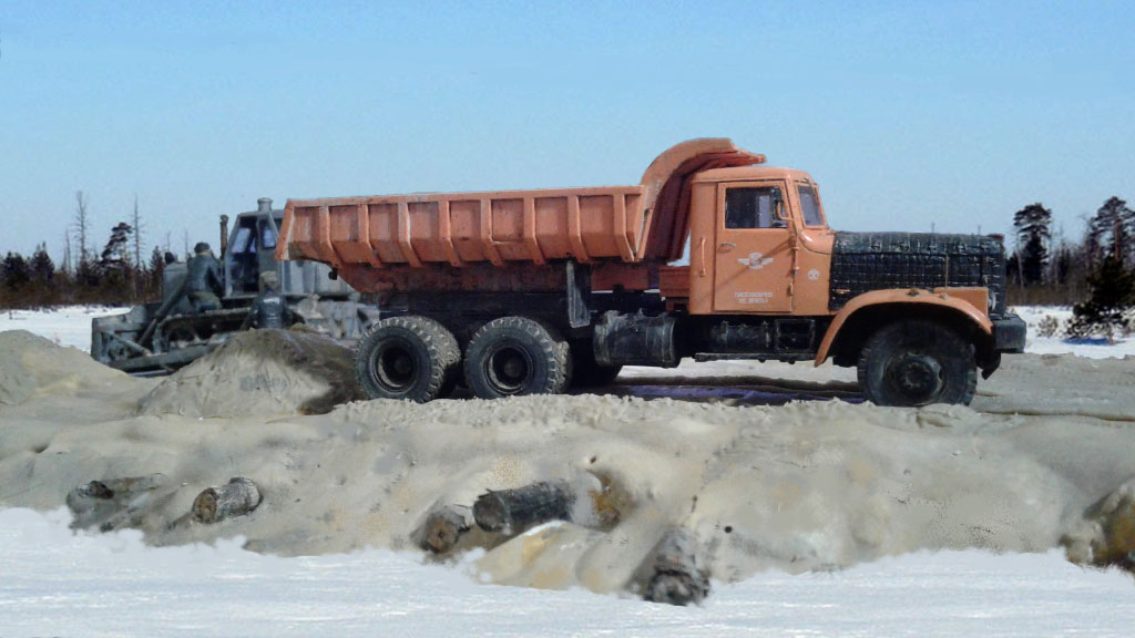 Краз 256 б1